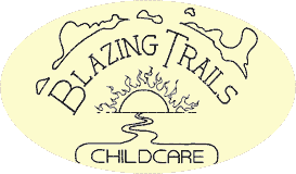 BLAZING TRAILS CHILD CARE
