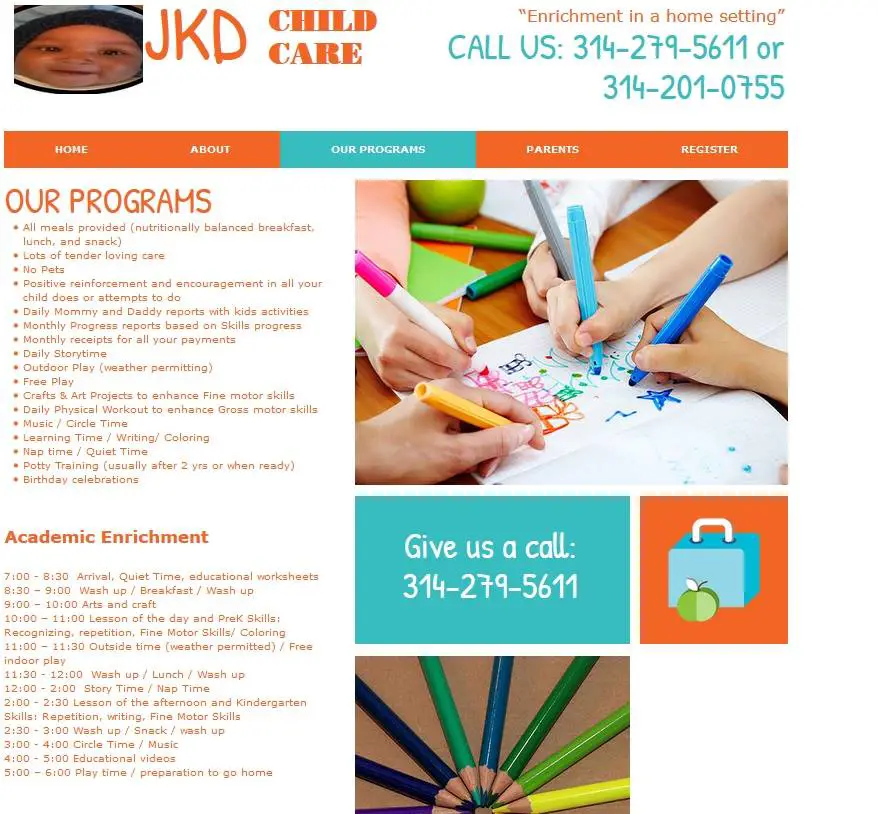 JKD Daycare | Saint Louis MO Home Daycare
